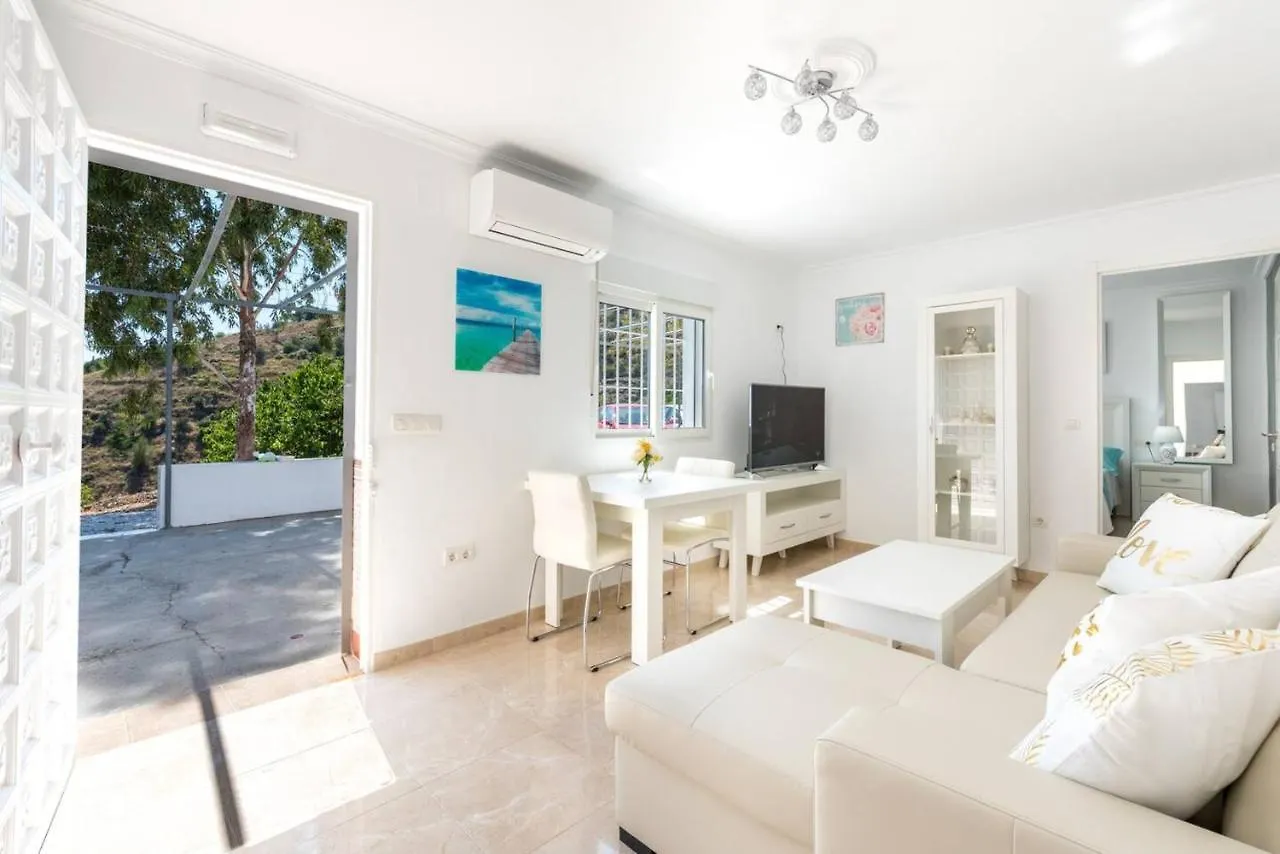 Charming Villa In Competa With Private Pool