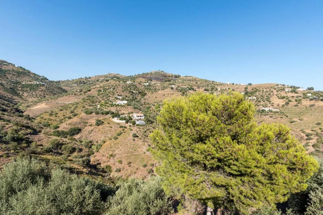Charming Villa In Competa With Private Pool Spain