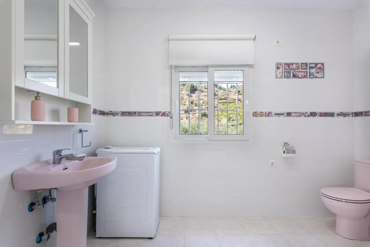 Charming Villa In Competa With Private Pool