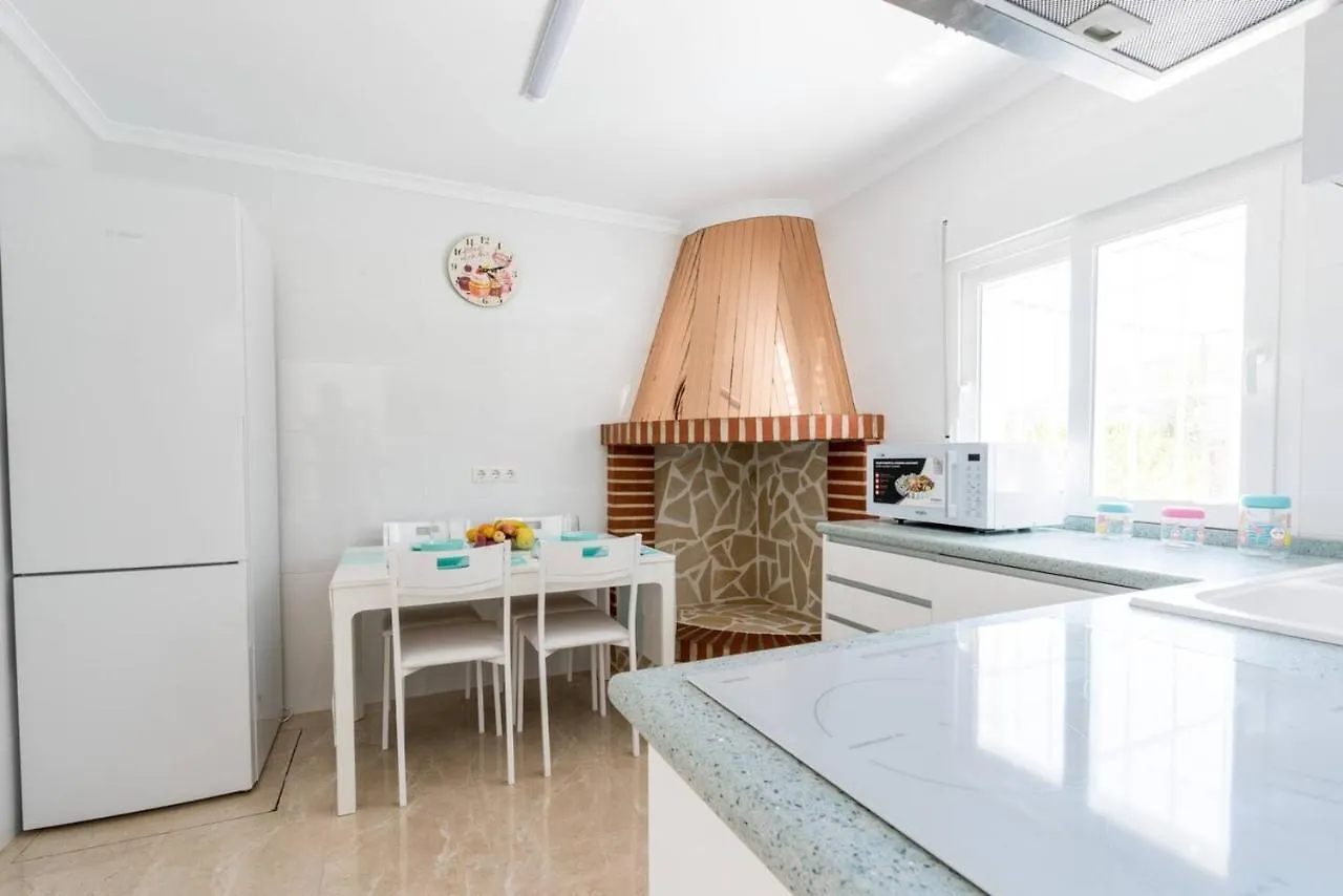 Charming Villa In Competa With Private Pool