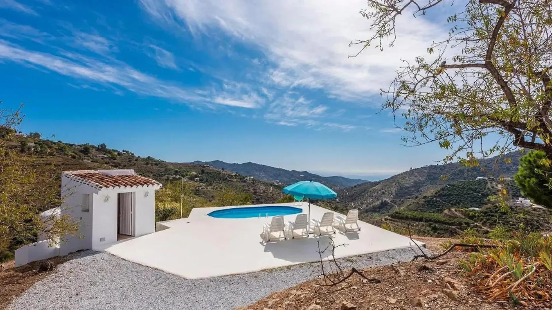 Charming Villa In Competa With Private Pool