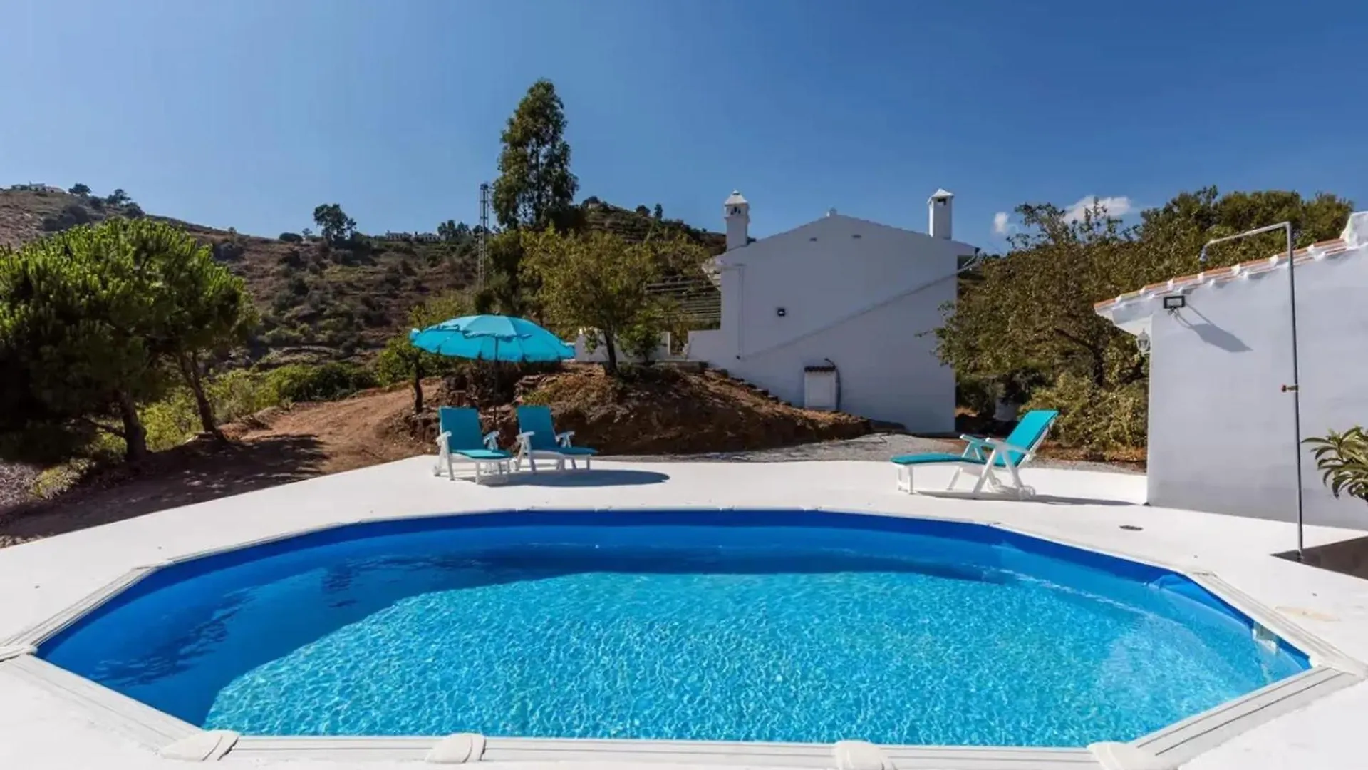 Charming Villa In Competa With Private Pool 0*,